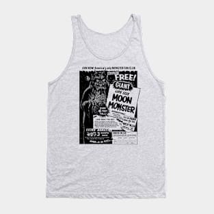 Giant Life Size Moon Monster 2 Tank Top